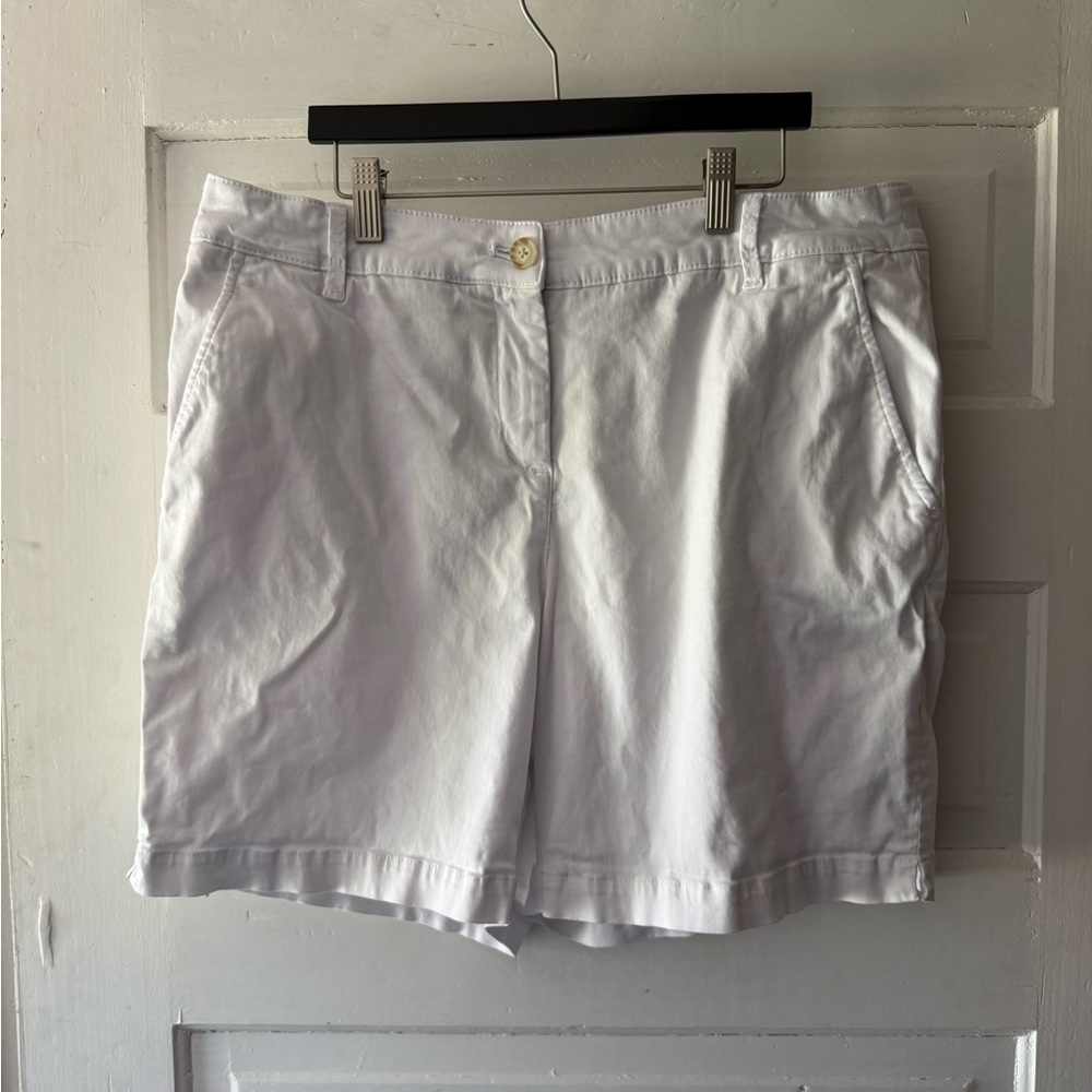 Tommy Bahama White Women's Bermudas